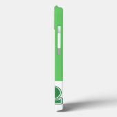 Grüne Buchstaben Alphi Chi-Omegas Case-Mate iPhone Hülle (Rückseite / Links)