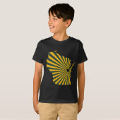 Grüne Bucht-Liebe T-Shirt (Vorne ganz)