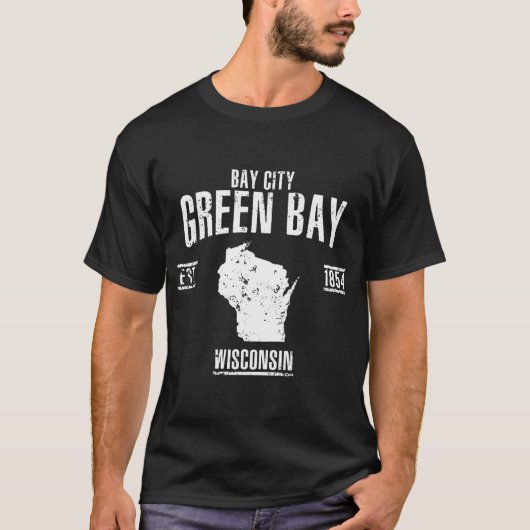 Grüne Bucht T-Shirt (Vorderseite)
