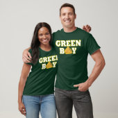 Grüne Bucht-T - Shirt (Unisex)