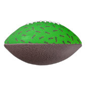 Grüne Bullenzüge, individuell anpassbarer Fußball Football (Gedreht 90)