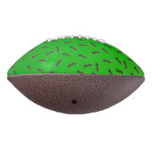 Grüne Bullenzüge, individuell anpassbarer Fußball Football (Gedreht 270)