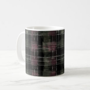Grüne Burgunder Streifen Kaffeetasse
