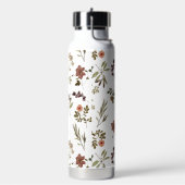 Grüne Burgunder Wildblume Trinkflasche (Links)
