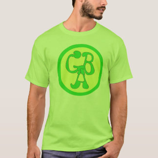 Grüne Bus-Abenteuer - GBA Logo-Grün-Shirt T-Shirt