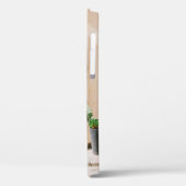 GRÜNE CACTUS-PFLANZE IN DER NÄHE DER GRÜNEN TÜR Case-Mate iPhone HÜLLE (Rückseite / Links)