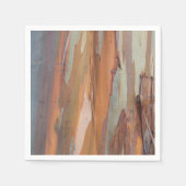 Grüne Camo-Baumrinde  Serviette (Vorderseite)