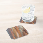 Grüne Camo-Baumrinde  Untersetzer (Vor Ort)