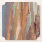 Grüne Camo-Baumrinde  Untersetzer (Vorderseite)