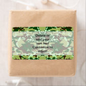 Grüne Camouflage (Insitu)