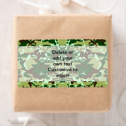 Grüne Camouflage (Insitu)