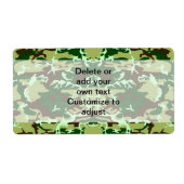 Grüne Camouflage (Vorne)