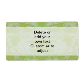 Grüne Camouflage