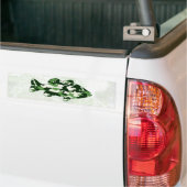 Grüne Camouflage Autoaufkleber (Auf Lkw)