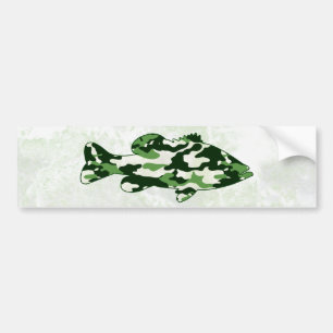 Grüne Camouflage Autoaufkleber