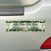 Grüne Camouflage Autoaufkleber (Auf Auto)