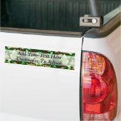 Grüne Camouflage Autoaufkleber (Auf Lkw)