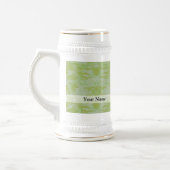 Grüne Camouflage Bierglas (Links)