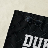 Grüne Camouflage Border Collie Animal Name Pet's Strandtuch (Beispiel)