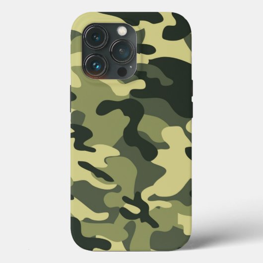 Grüne Camouflage Case-Mate iPhone Hülle (Rückseite)