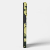 Grüne Camouflage Case-Mate iPhone Hülle (Rückseite / Rechts)