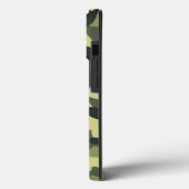 Grüne Camouflage Case-Mate iPhone Hülle (Rückseite / Links)