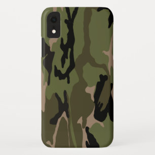 Grüne Camouflage Case-Mate iPhone Hülle