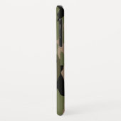 Grüne Camouflage Case-Mate iPhone Hülle (Hinten/Links)