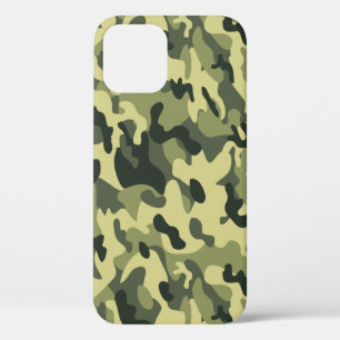Grüne Camouflage Case-Mate iPhone Hülle