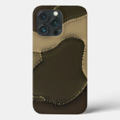 Grüne Camouflage Case-Mate iPhone Hülle (Rückseite)