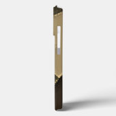 Grüne Camouflage Case-Mate iPhone Hülle (Rückseite / Links)