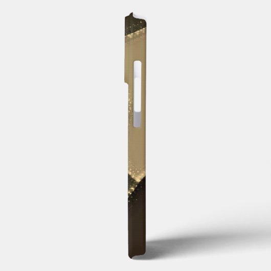 Grüne Camouflage Case-Mate iPhone Hülle (Rückseite / Links)