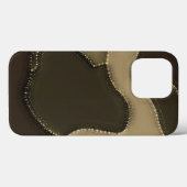 Grüne Camouflage Case-Mate iPhone Hülle (Rückseite (Horizontal))