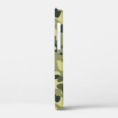 Grüne Camouflage Case-Mate iPhone Hülle (Rückseite / Links)