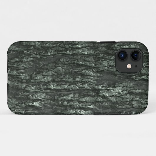 Grüne Camouflage Case-Mate iPhone Hülle (Rückseite (Horizontal))