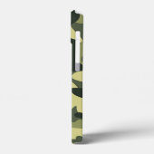 Grüne Camouflage Case-Mate iPhone Hülle (Rückseite / Links)
