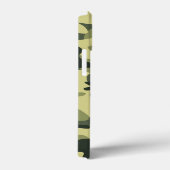 Grüne Camouflage Case-Mate iPhone Hülle (Rückseite / Rechts)