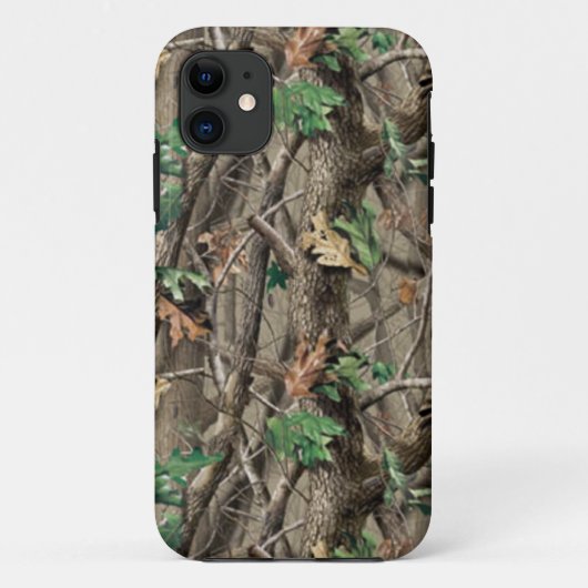 Grüne Camouflage Case-Mate iPhone Hülle (Rückseite)