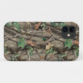 Grüne Camouflage Case-Mate iPhone Hülle (Rückseite (Horizontal))