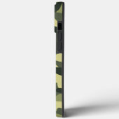 Grüne Camouflage Case-Mate iPhone Hülle (Rückseite / Links)