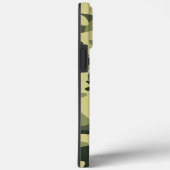 Grüne Camouflage Case-Mate iPhone Hülle (Rückseite / Rechts)