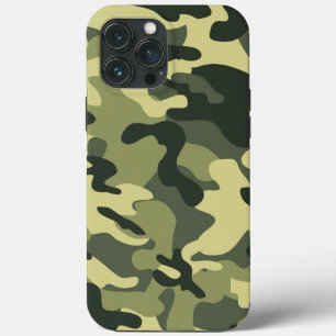Grüne Camouflage Case-Mate iPhone Hülle