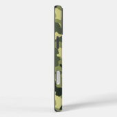 Grüne Camouflage Case-Mate iPhone Hülle (Rückseite / Rechts)