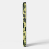 Grüne Camouflage Case-Mate iPhone Hülle (Rückseite / Links)