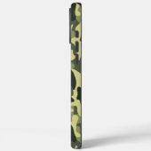 Grüne Camouflage Case-Mate iPhone Hülle (Rückseite / Links)