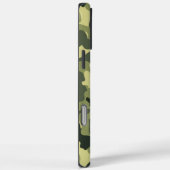 Grüne Camouflage Case-Mate iPhone Hülle (Rückseite / Rechts)