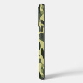 Grüne Camouflage Case-Mate iPhone Hülle (Rückseite / Links)
