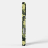 Grüne Camouflage Case-Mate iPhone Hülle (Rückseite / Rechts)