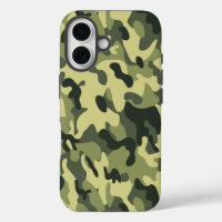 Grüne Camouflage