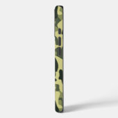 Grüne Camouflage Case-Mate iPhone Hülle (Rückseite / Links)